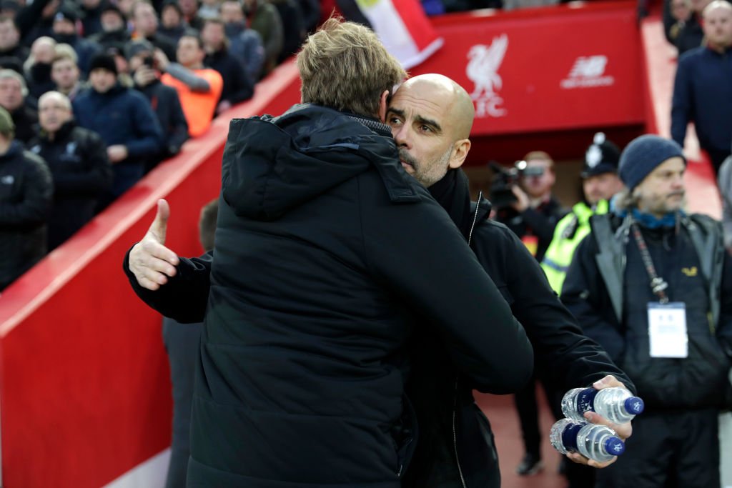 瓜迪奥拉：祝贺利物浦取胜，连续丢球让我们难以应对