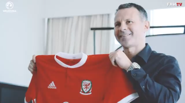 官方：吉格斯出任威尔士国家队新任主帅