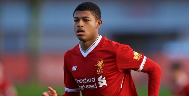 官方：利物浦17岁小将踝关节扭伤