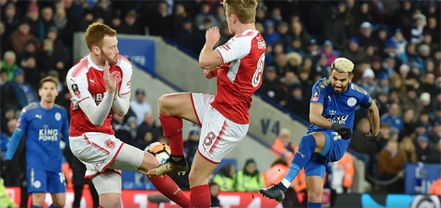 足总杯：伊希纳乔双响助狐狸城晋级，西汉姆加时绝杀同过关