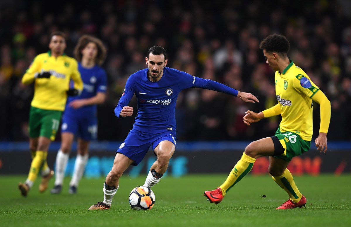 GIF：小将刘易斯扳平<a href=http://bf.310bf.net target=_blank class=infotextkey>比分</a>，诺维奇1-1<a href=https://www.310bf.com/tags-%E5%88%87%E5%B0%94%E8%A5%BF-0.html target=_blank class=infotextkey>切尔西</a>