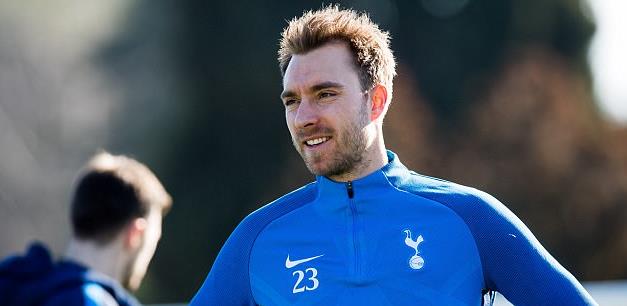 邮报：热刺欲高薪续约埃里克森