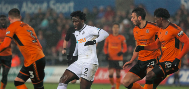 足总杯：斯旺西涉险过关，伯恩茅斯3球完败出局