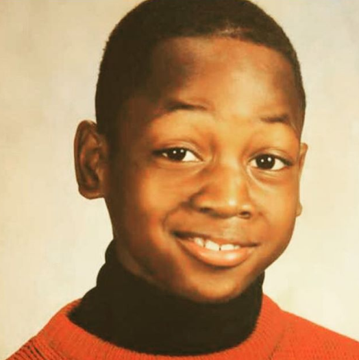 韦德晒童年照片祝自己生日快乐:感谢所有的祝福