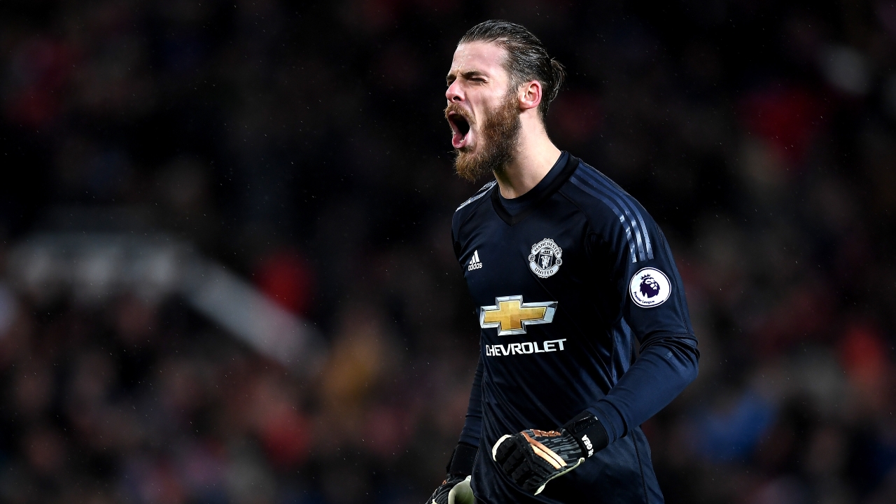 德赫亚：想争夺金手套，这反映了球队防守有多好