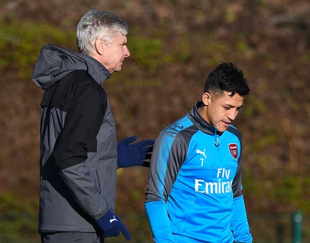 温格：桑切斯只剩最后一份大合同；他不确定未来影响球队