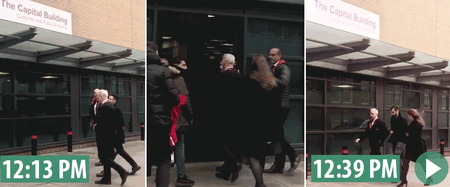 只差官宣？桑切斯和姆希塔良来到利物浦移民局更新劳工证