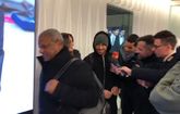 拉菲尼亚抵达米兰城，将现场观看国米vs罗马
