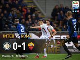 GIF：沙拉维挑射破门，罗马1-0国米