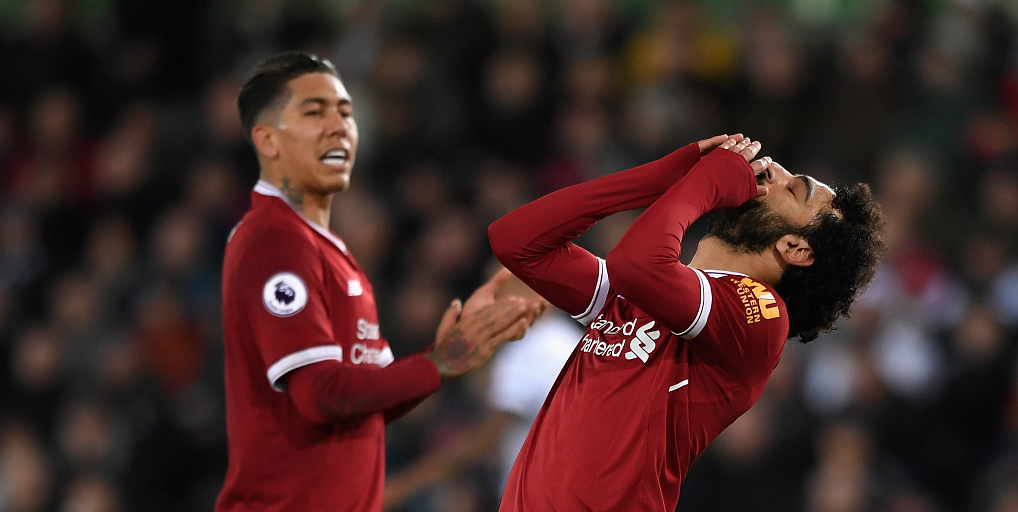 意外爆冷！利物浦18场不败纪录遭斯旺西终结