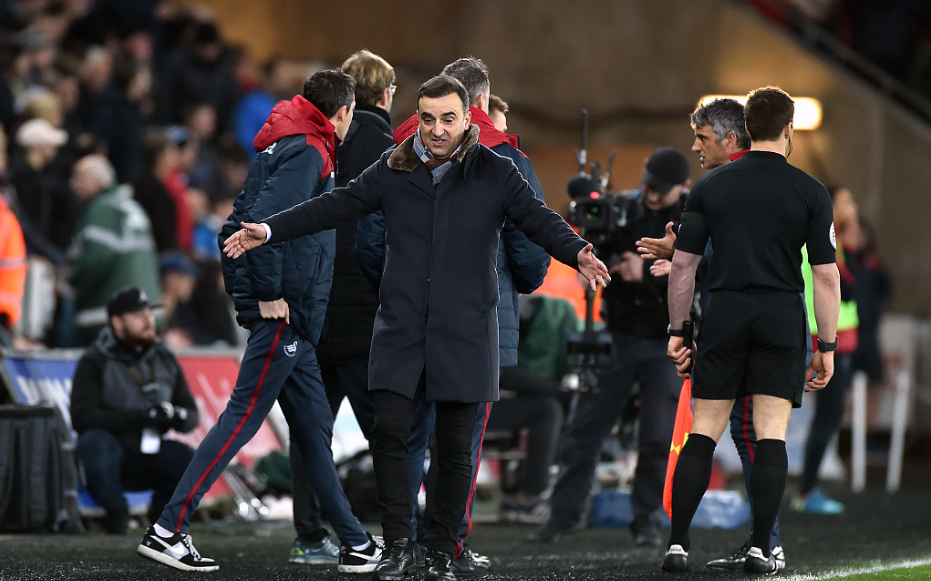 斯旺西主帅：利物浦如F1赛车，但我们给他限了速