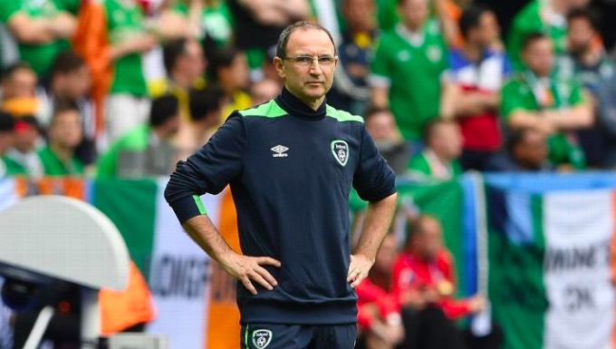 官方：马丁-奥尼尔与爱尔兰足总续约至2020年