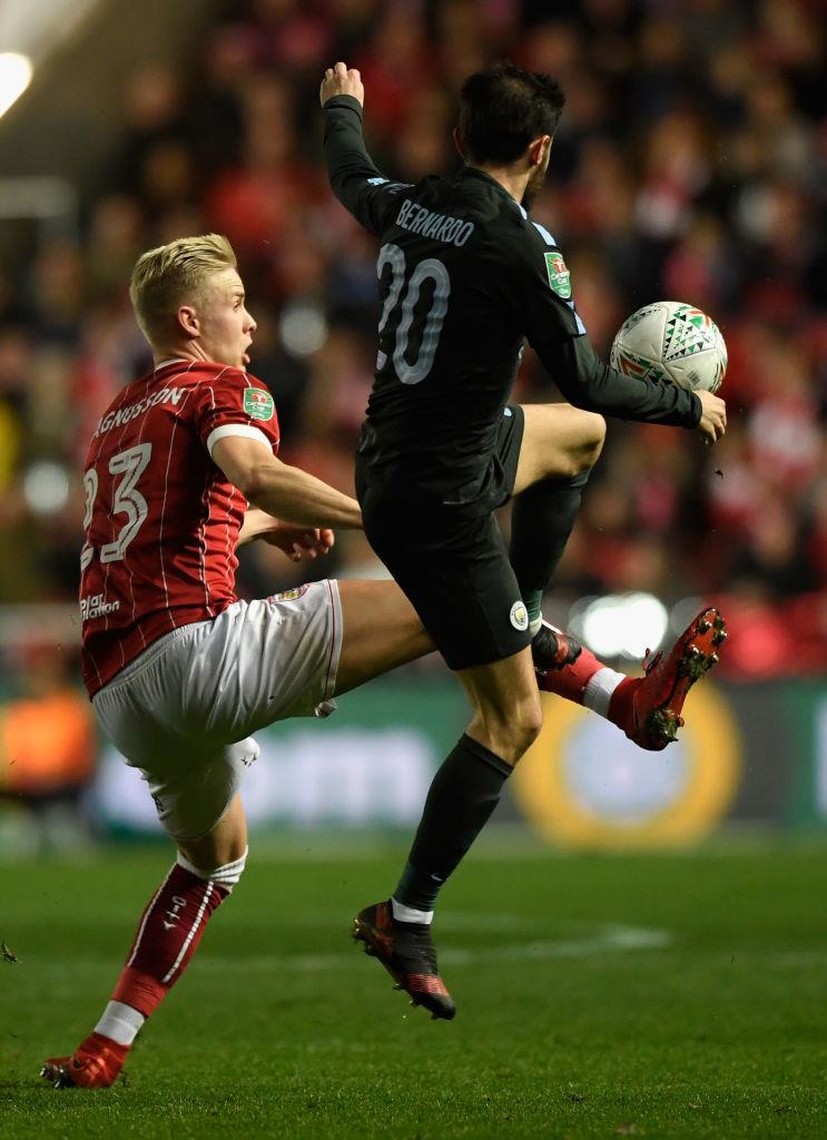 GIF：帕克破门，布里斯托尔城1-2曼城