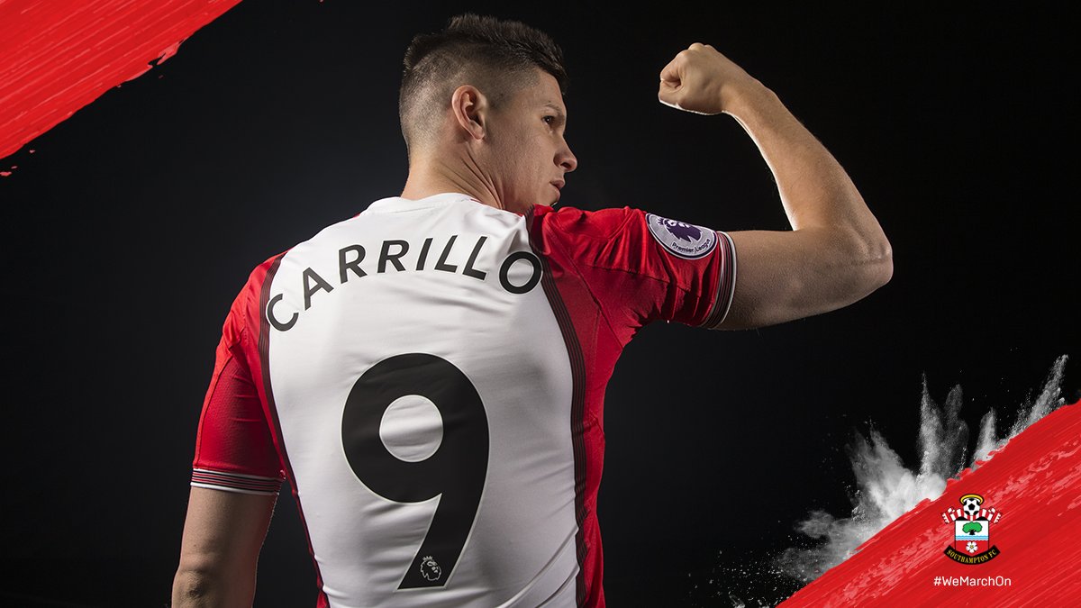 官方：南安普顿签下摩纳哥前锋卡里略