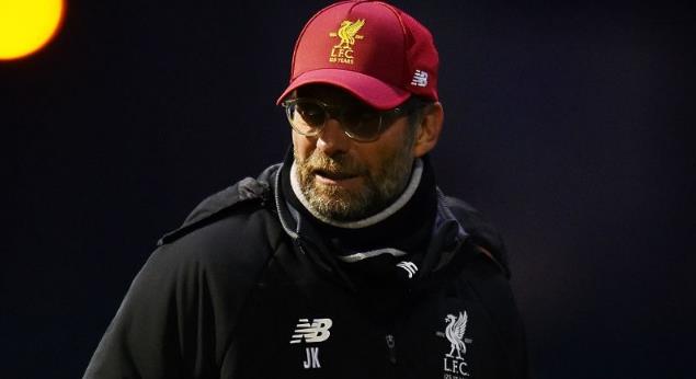 克洛普：喜欢比赛晚上开踢，中午我会觉得饿