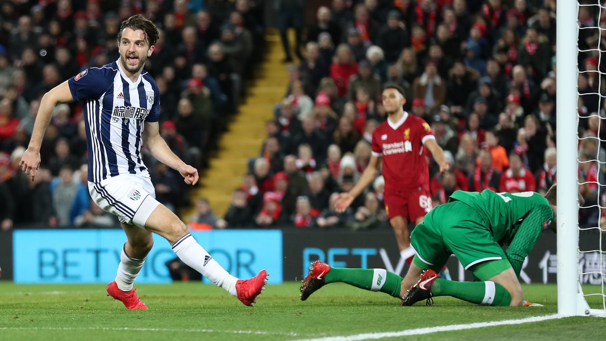 GIF：马蒂普自摆乌龙，西布朗3-1利物浦