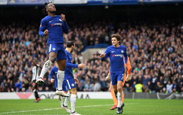 足总杯：巴舒亚伊梅开二度，切尔西3-0纽卡斯尔晋级16强