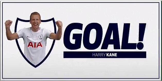 GIF：凯恩破门扳平<a href=http://bf.310bf.net target=_blank class=infotextkey>比分</a>，热刺1-1纽波特郡