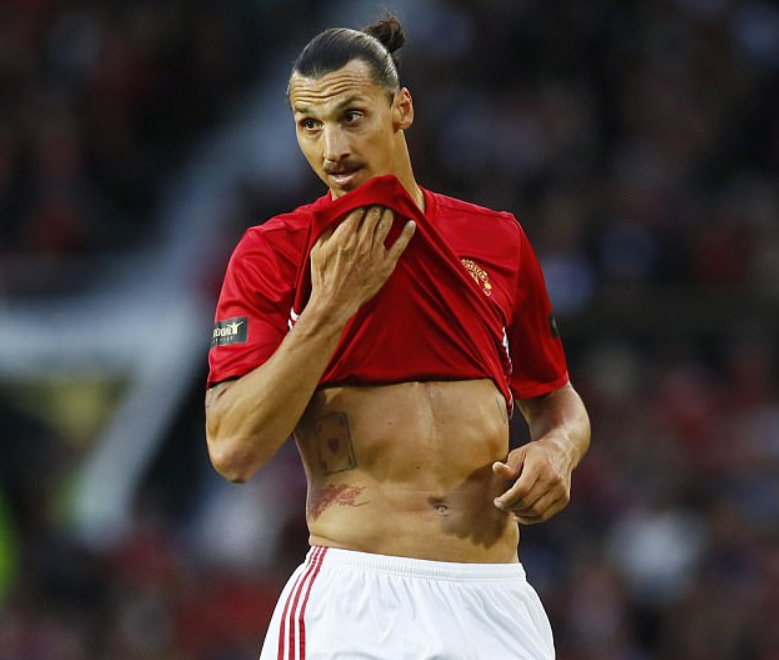 [视频]恢复状态不错，伊布下周可以归队进行完整训练课