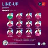 卡迪夫城vs曼城：德布劳内、孔帕尼领衔，D-席尔瓦缺席