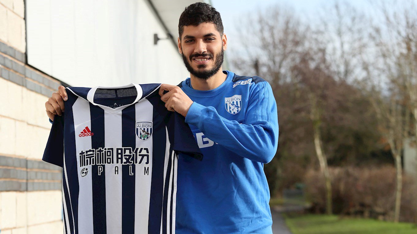 官方：西布朗租借签下埃及后卫贾布尔，内含买断条款