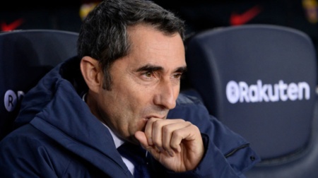 [流言板]巴尔韦德:乌姆蒂蒂是无意手球,库蒂尼奥