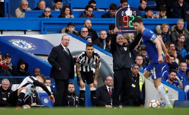 贝尼特斯：现在我们将专注于联赛