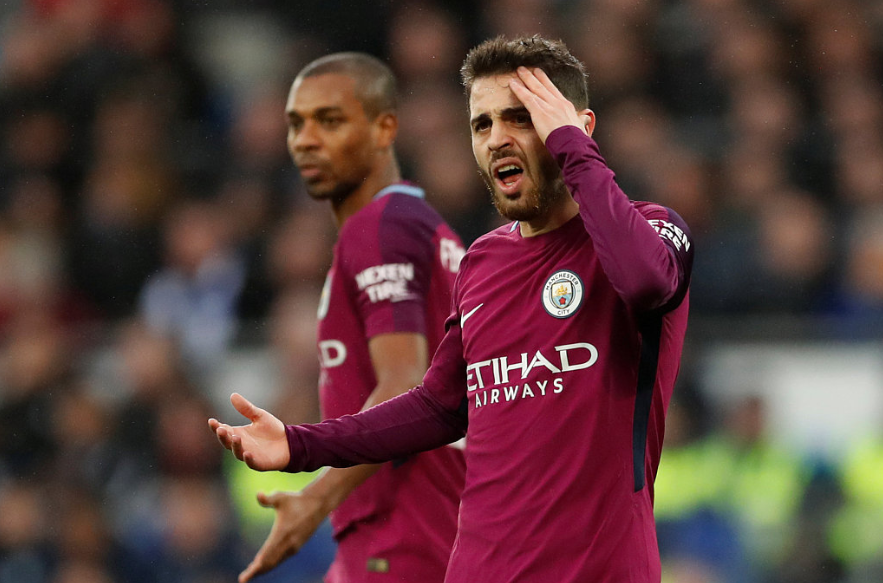 GIF：进球无效，B-席尔瓦精彩世界波遭取消