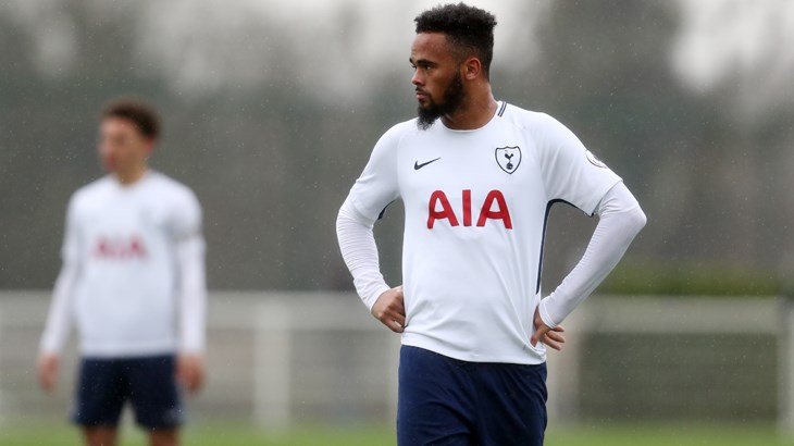 官方：热刺小将安东-沃克斯租借加盟朴茨茅斯