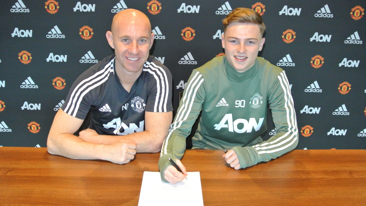 官方：<a href=https://www.310bf.com/tags-%E6%9B%BC%E8%81%94-0.html target=_blank class=infotextkey>曼联</a>同后卫小将乔治-唐纳签订职业合同