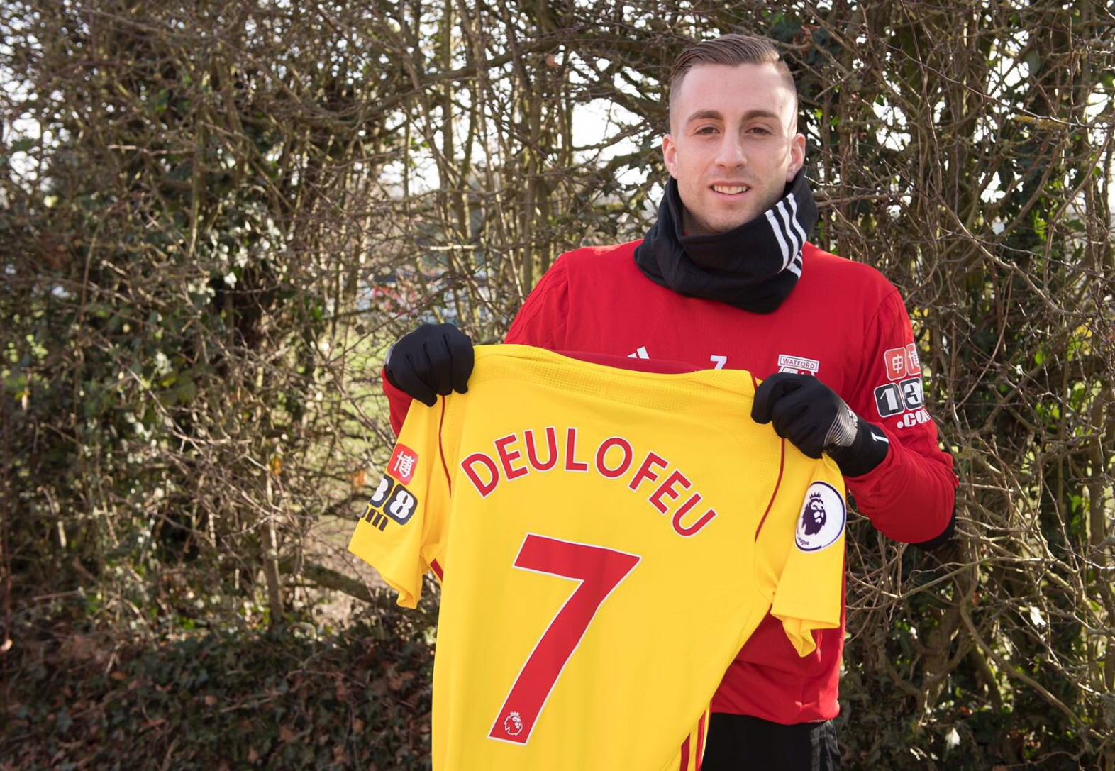 沃特福德新7号，德乌洛费乌：我准备好随时为球队出场