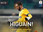 GIF：伊瓜因闪电破门，尤文1-0亚特兰大