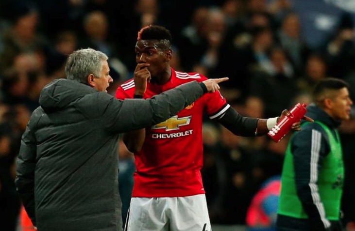 兰帕德：穆里尼奥因博格巴防守意识不足而将他换下