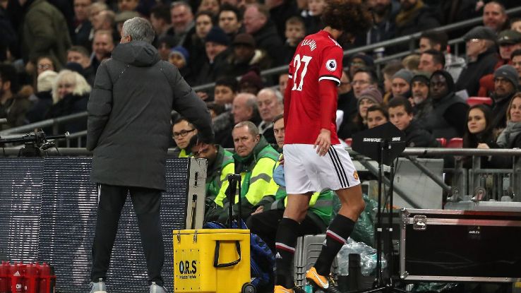 ESPN：费莱尼或因内侧韧带伤势缺阵6-8周