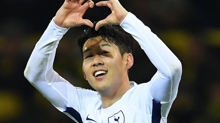 孙兴慜：我爱足球，这让我的生活快乐