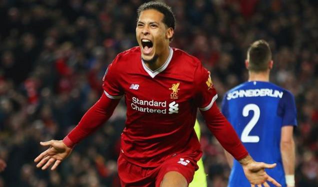 范戴克：减肥？卡拉格应该来更衣室看看我的身材