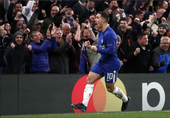 GIF：阿扎尔破门，<a href=https://www.310bf.com/tags-%E5%88%87%E5%B0%94%E8%A5%BF-0.html target=_blank class=infotextkey>切尔西</a>扳平<a href=http://bf.310bf.net target=_blank class=infotextkey>比分</a>