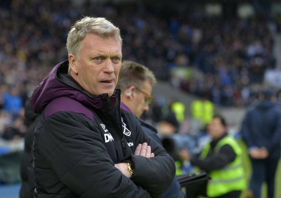 晚旗报：若成功保级，西汉姆联将给莫耶斯新续约合同