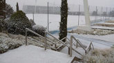 因马德里下大雪，皇马取消周一常规训练