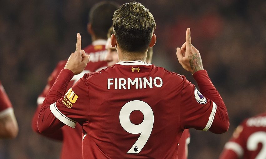 菲尔米诺专访：对自己永不满足，很享受进球和庆祝