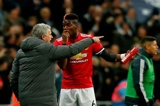 穆帅：没见过比博格巴更具潜力的中场；卢克-肖会续约的