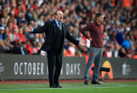 贝尼特斯：无论主场客场，我们都希望可以赢下比赛