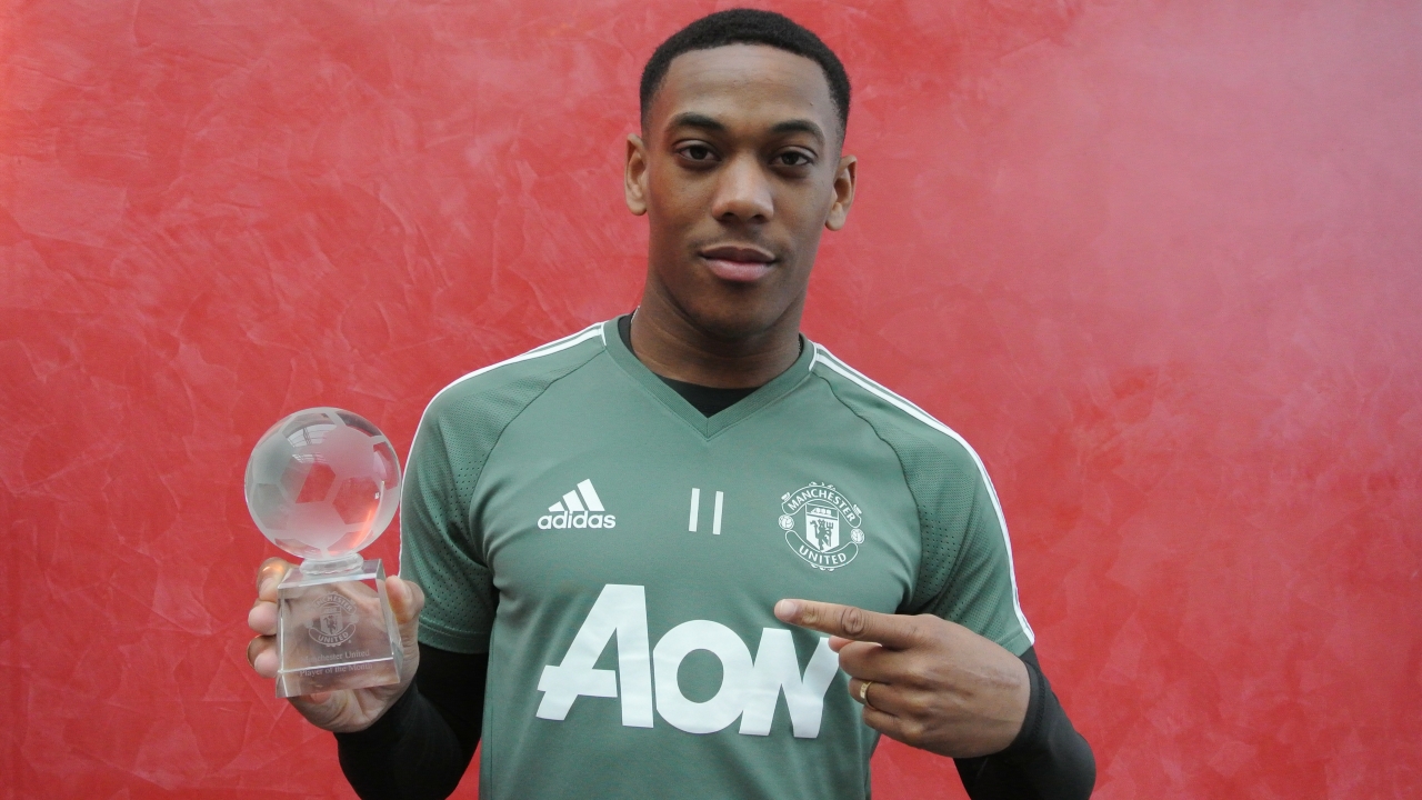 马夏尔：我如今的状态很好，期待着帮助球队赢得更多比赛