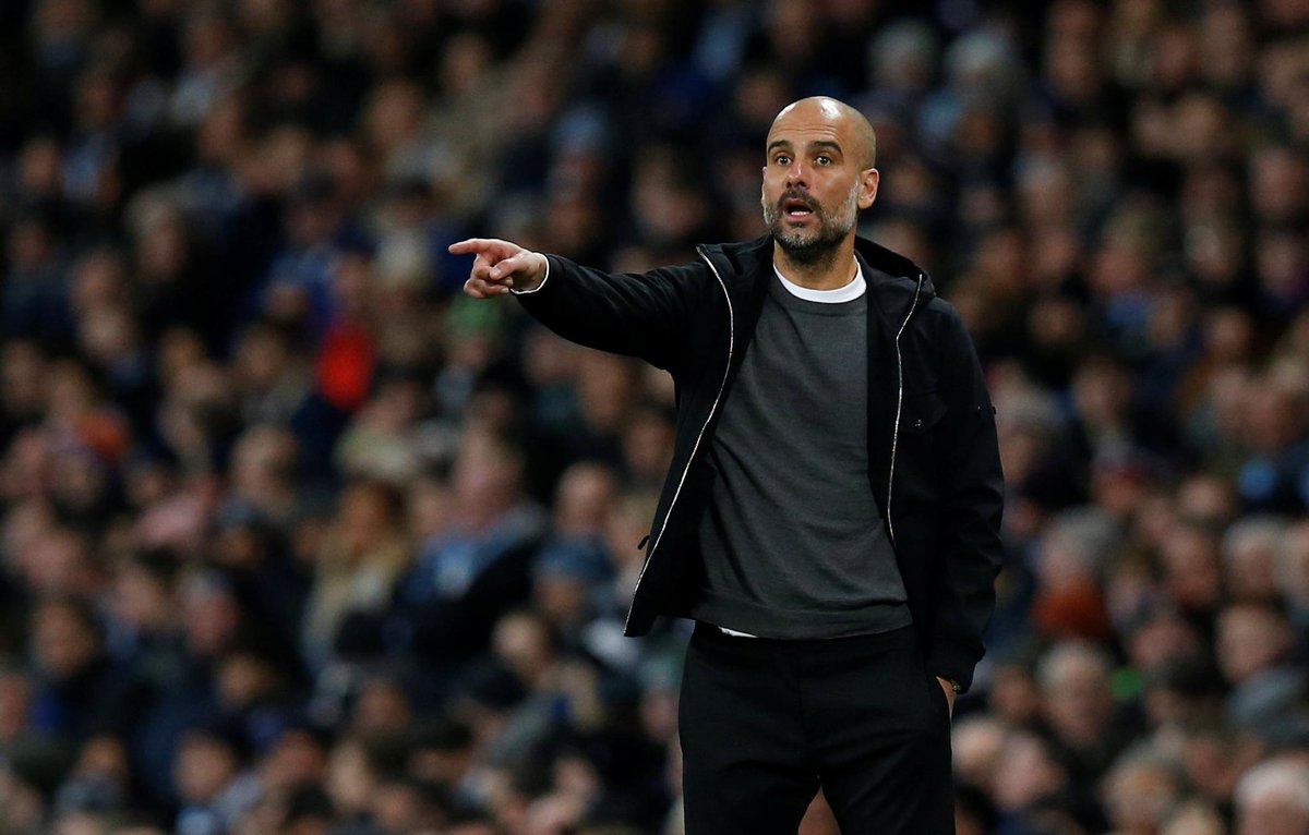 瓜帅：阿圭罗在禁区内有特别的天赋，祝贺他大四喜