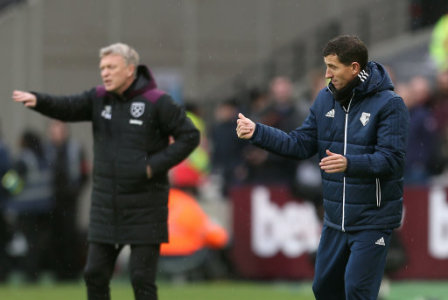 格拉西亚：输球不是前锋的问题，西汉姆联更好地掌控了比赛