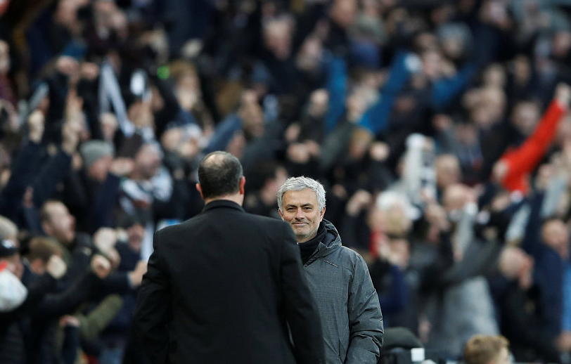 穆帅：纽卡斯尔已奉献一切，今天上帝在他们那边