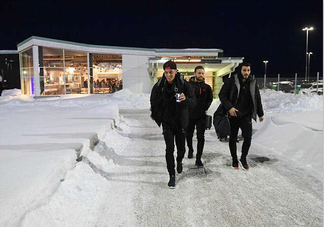 温格：瑞典的低温不是问题，会尽快适应