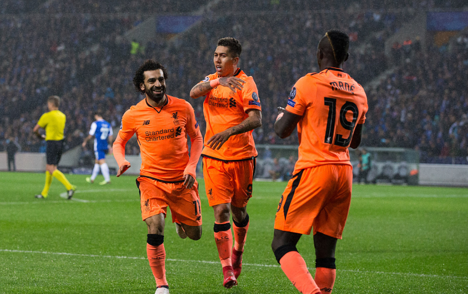 高效组合！利物浦三叉戟各项赛事已攻入63球