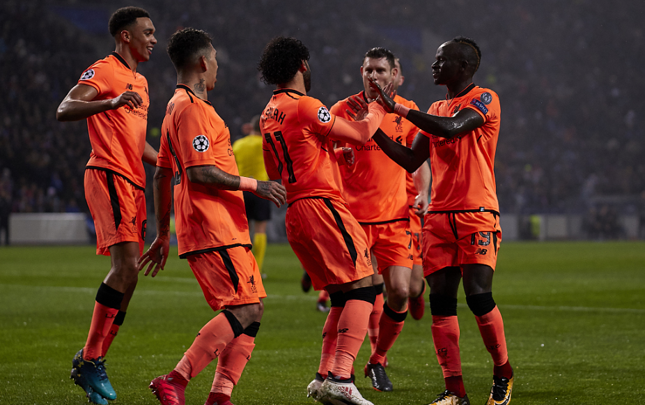 28球！利物浦成本赛季欧冠进球最多球队