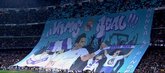 GIF：加油助威，伯纳乌展示纳达尔巨型tifo